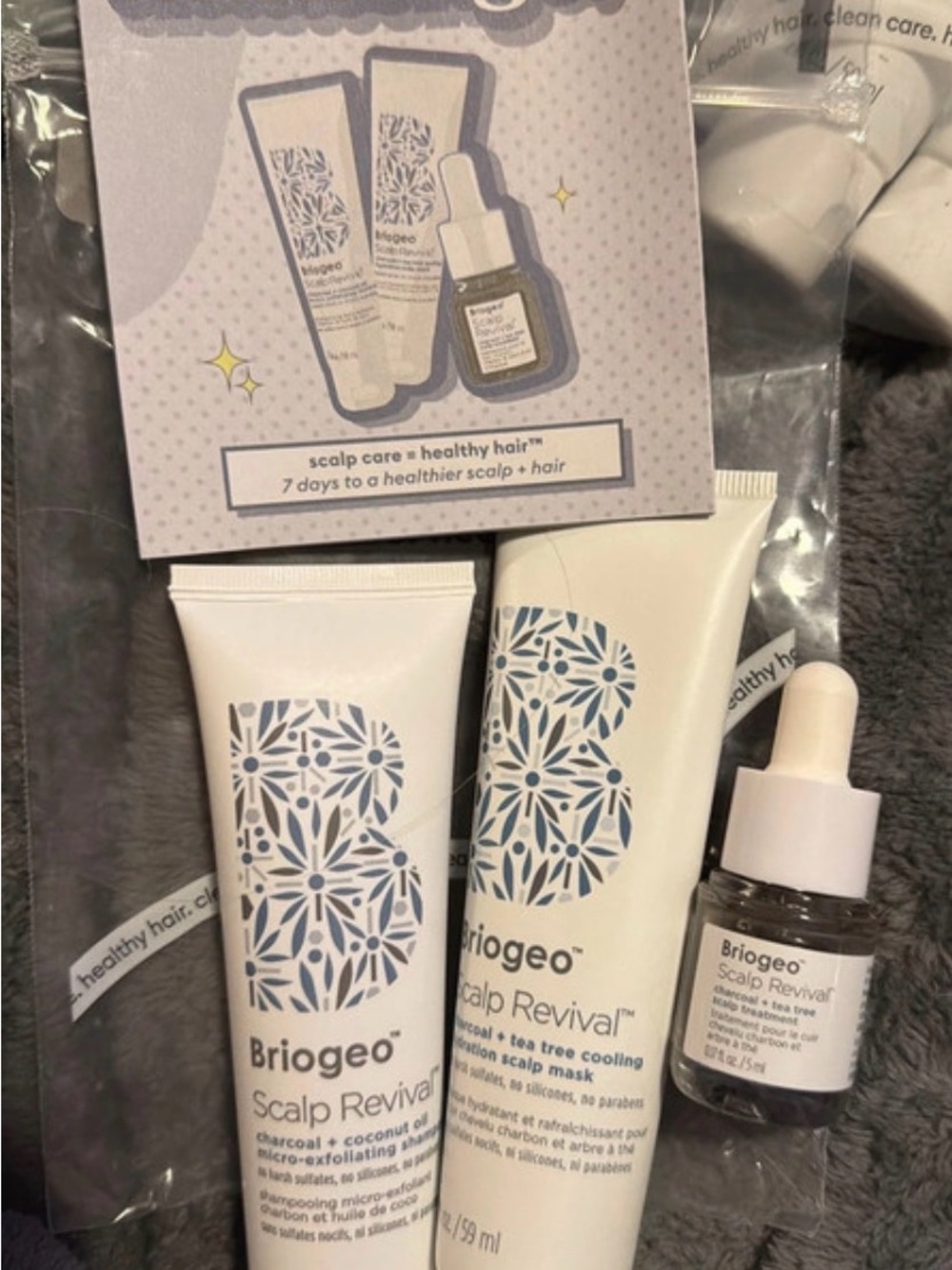 Briogeo Scalp Revival Hair Care Set